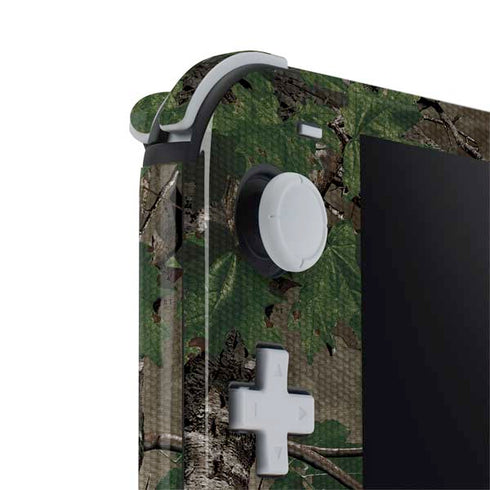 NFL Pittsburgh Steelers Realtree Xtra Green Camo Nintendo Switch Lite Skin